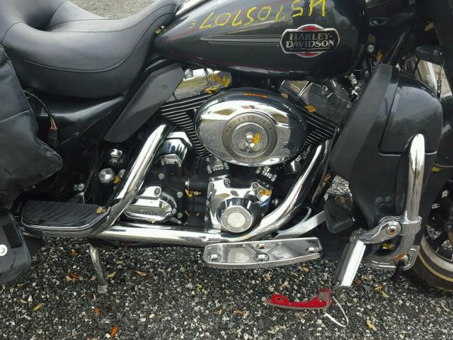 1HD1FC41X8Y629655 - 2008 HARLEY-DAVIDSON FLHTCUI BLACK photo 7