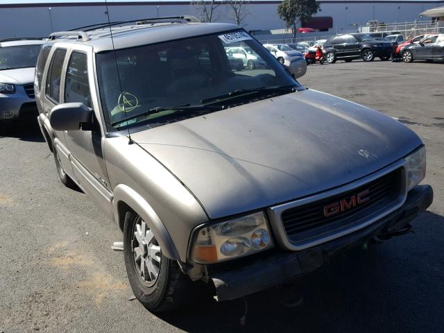 1GKDT13W7Y2159603 - 2000 GMC JIMMY / EN TAN photo 1