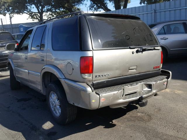 1GKDT13W7Y2159603 - 2000 GMC JIMMY / EN TAN photo 3