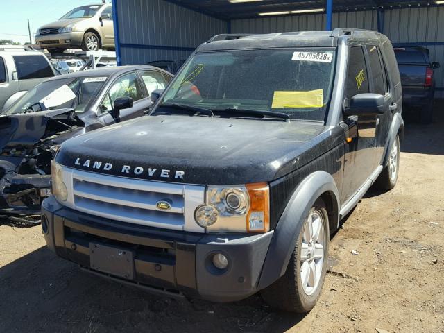 SALAG25466A357573 - 2006 LAND ROVER LR3 HSE BLACK photo 2