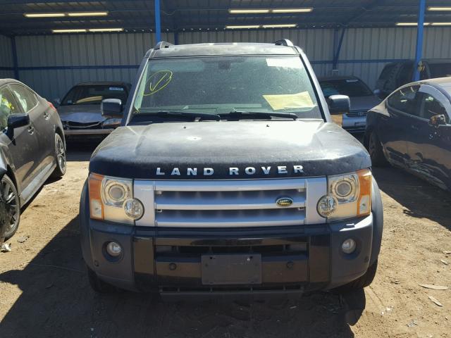 SALAG25466A357573 - 2006 LAND ROVER LR3 HSE BLACK photo 9