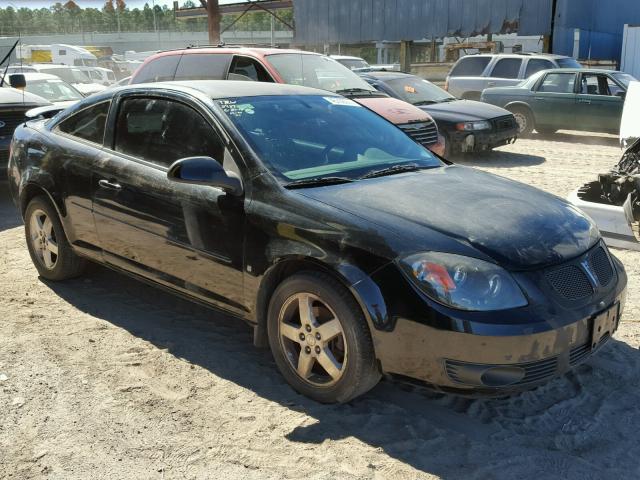 1G2AL15F177354761 - 2007 PONTIAC G5 BLACK photo 1