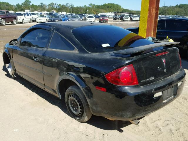 1G2AL15F177354761 - 2007 PONTIAC G5 BLACK photo 3