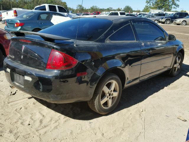 1G2AL15F177354761 - 2007 PONTIAC G5 BLACK photo 4