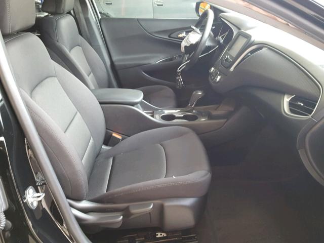 1G1ZB5ST5HF280974 - 2017 CHEVROLET MALIBU LS შავი ფოტო 5
