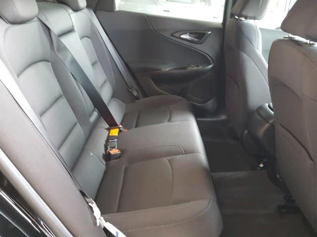 1G1ZB5ST5HF280974 - 2017 CHEVROLET MALIBU LS შავი ფოტო 6