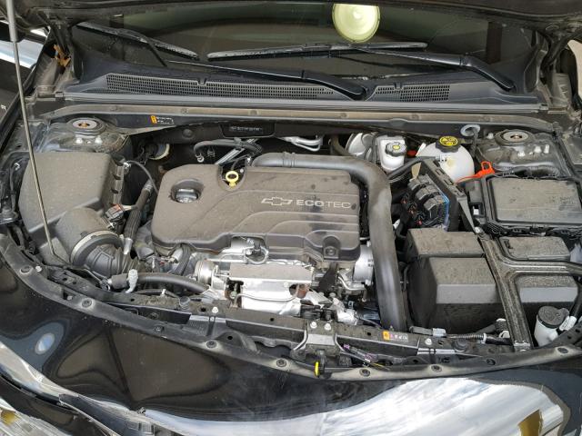 1G1ZB5ST5HF280974 - 2017 CHEVROLET MALIBU LS შავი ფოტო 7