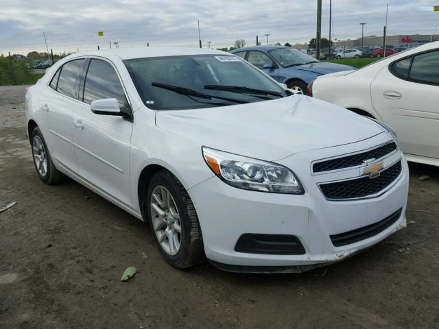 1G11C5SA0DF346639 - 2013 CHEVROLET MALIBU 1LT WHITE photo 1