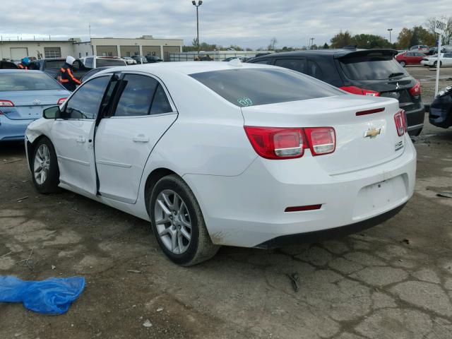 1G11C5SA0DF346639 - 2013 CHEVROLET MALIBU 1LT WHITE photo 3