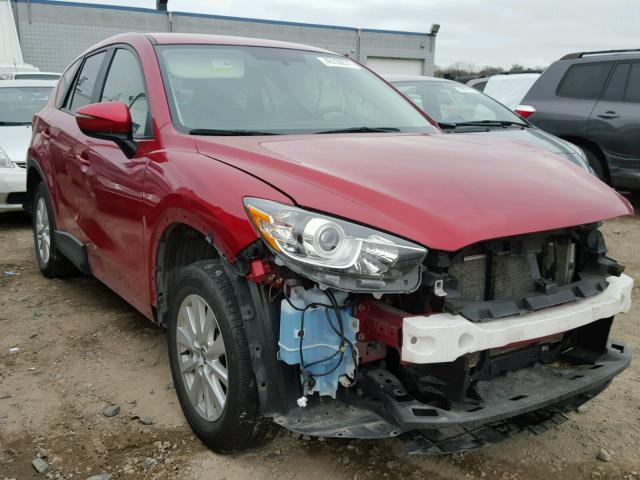 JM3KE4CY7F0482856 - 2015 MAZDA CX-5 TOURI RED photo 1