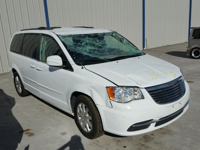 2C4RC1AG5FR676698 - 2015 CHRYSLER TOWN & COU WHITE photo 1