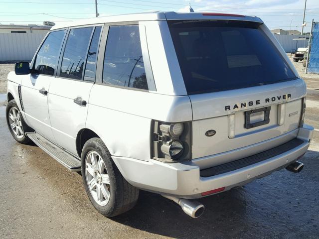 SALME11445A184685 - 2005 LAND ROVER RANGE ROVE SILVER photo 3