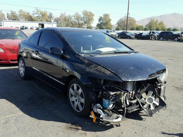 2HGFG1B65BH515802 - 2011 HONDA CIVIC LX SILVER photo 1