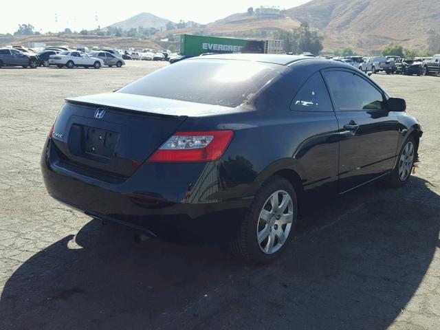 2HGFG1B65BH515802 - 2011 HONDA CIVIC LX SILVER photo 4