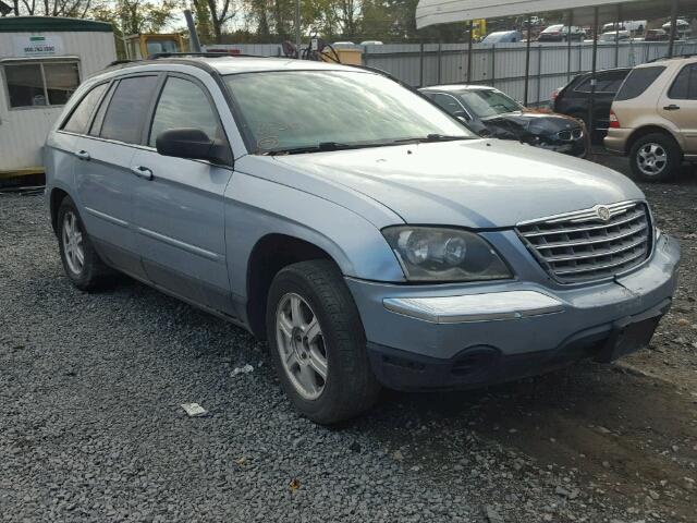 2C4GF68465R366680 - 2005 CHRYSLER PACIFICA BLUE photo 1