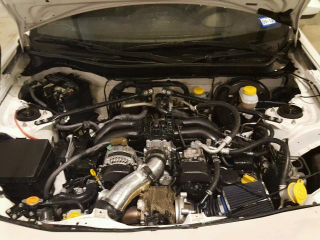 JF1ZNAA13D1701482 - 2013 TOYOTA SCION FR-S WHITE photo 7