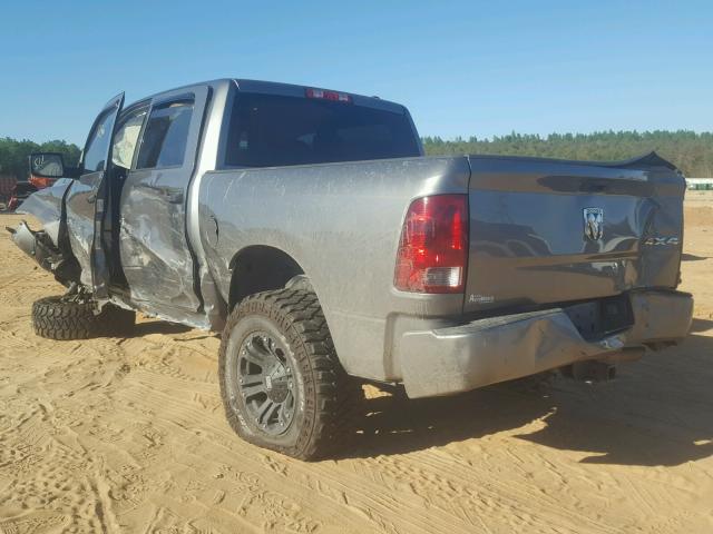 1D7RV1CT4AS191597 - 2010 DODGE RAM 1500 GRAY photo 3