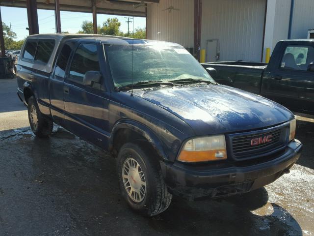 1GTDT19W5Y8151984 - 2000 GMC SONOMA BLUE photo 1