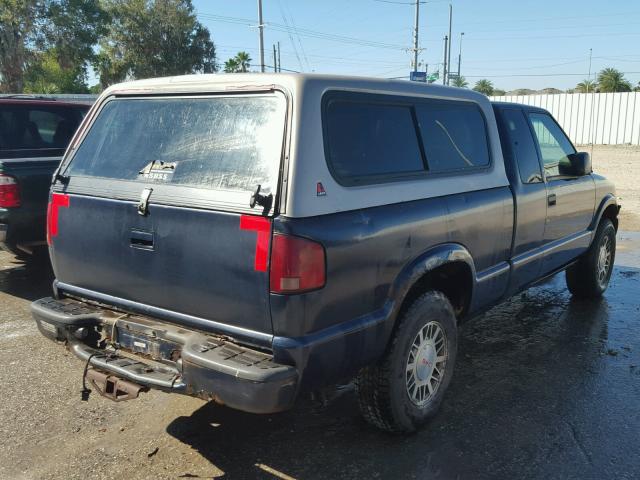 1GTDT19W5Y8151984 - 2000 GMC SONOMA BLUE photo 4