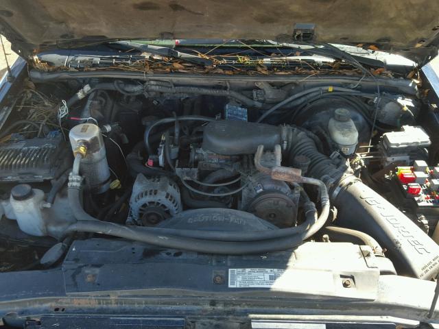 1GTDT19W5Y8151984 - 2000 GMC SONOMA BLUE photo 7