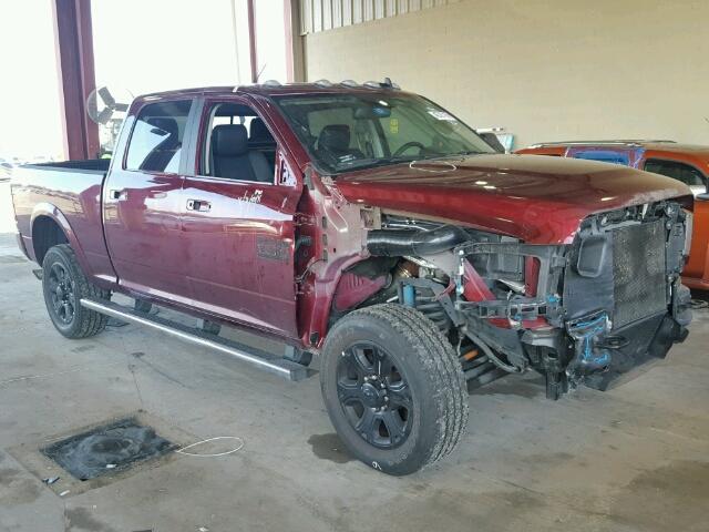 3C6UR5FL5HG517895 - 2017 RAM 2500 LARAM MAROON photo 1