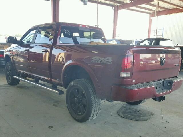 3C6UR5FL5HG517895 - 2017 RAM 2500 LARAM MAROON photo 3