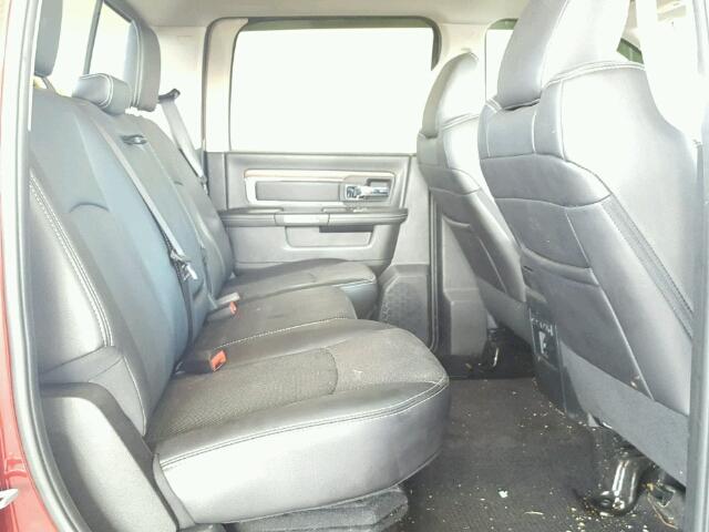 3C6UR5FL5HG517895 - 2017 RAM 2500 LARAM MAROON photo 6