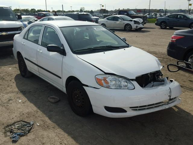 2T1BR32E57C795443 - 2007 TOYOTA COROLLA CE WHITE photo 1