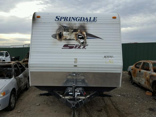 4YDT23228BG101995 - 2011 KEYSTONE SPRINGDALE TWO TONE photo 2