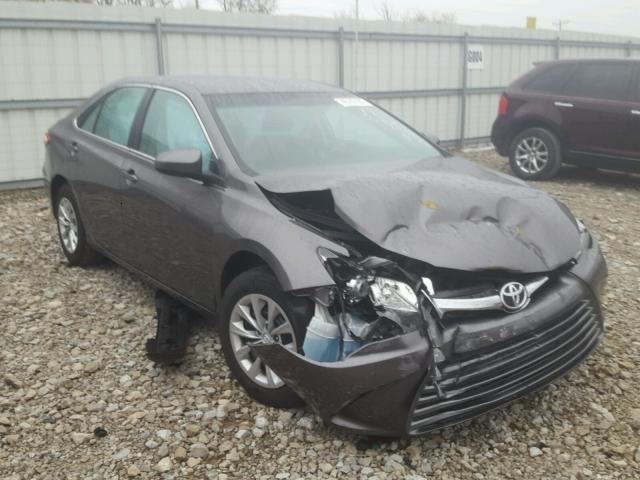 4T4BF1FK3GR564073 - 2016 TOYOTA CAMRY LE GRAY photo 1