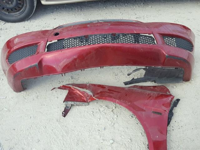 JA32U2FUXEU004039 - 2014 MITSUBISHI LANCER ES/ RED photo 9