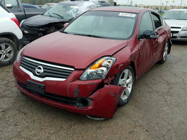 1N4BL21E58C155309 - 2008 NISSAN ALTIMA RED photo 2