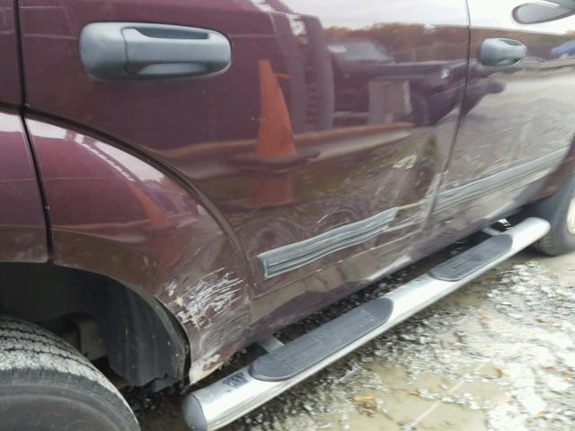 1D4HB48N35F555018 - 2005 DODGE DURANGO PURPLE photo 9