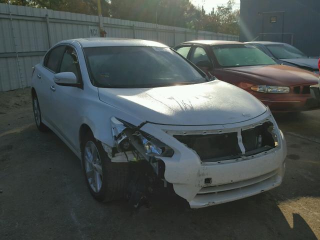 1N4AL3APXDC198735 - 2013 NISSAN ALTIMA 2.5 WHITE photo 1