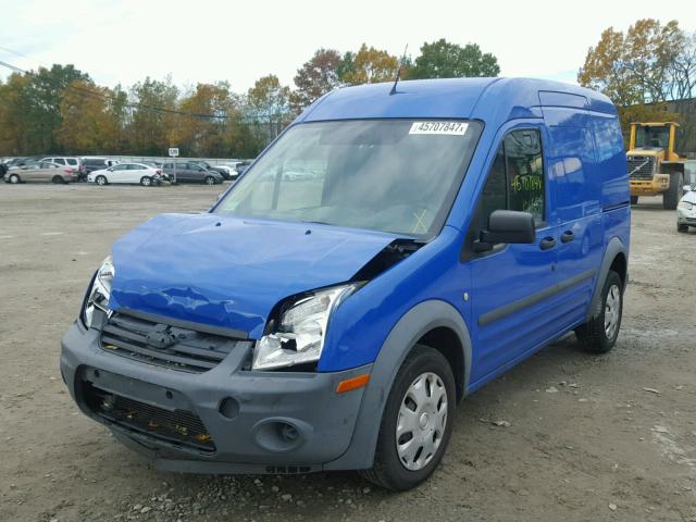 NM0LS7CN9CT095620 - 2012 FORD TRANSIT CO BLUE photo 2