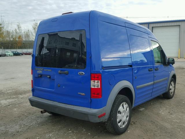 NM0LS7CN9CT095620 - 2012 FORD TRANSIT CO BLUE photo 4