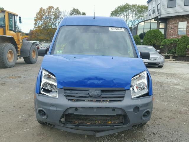 NM0LS7CN9CT095620 - 2012 FORD TRANSIT CO BLUE photo 9