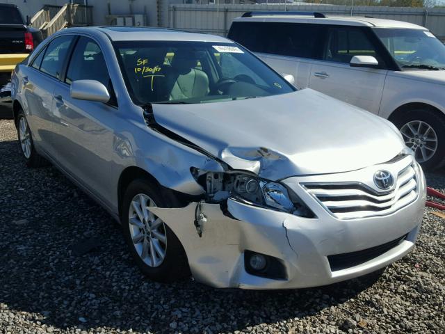 4T1BF3EK9BU207254 - 2011 TOYOTA CAMRY BASE SILVER photo 1