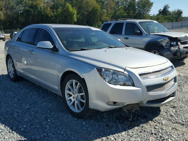 1G1ZG5E79CF127989 - 2012 CHEVROLET MALIBU LTZ 银色 照片 1