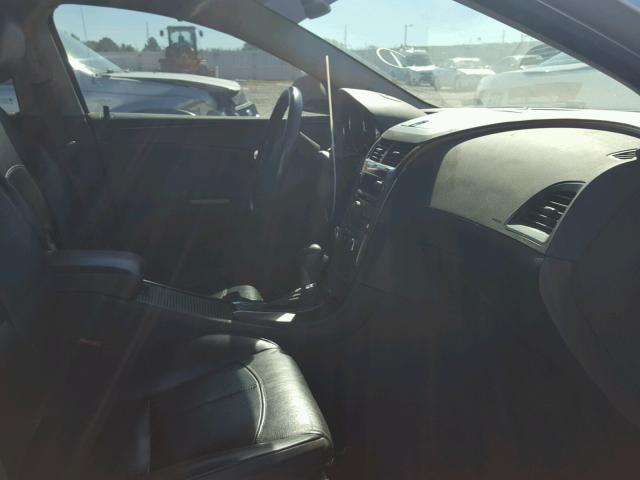 1G1ZG5E79CF127989 - 2012 CHEVROLET MALIBU LTZ 银色 照片 5