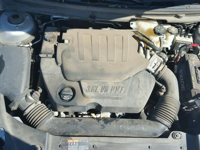 1G1ZG5E79CF127989 - 2012 CHEVROLET MALIBU LTZ 银色 照片 7