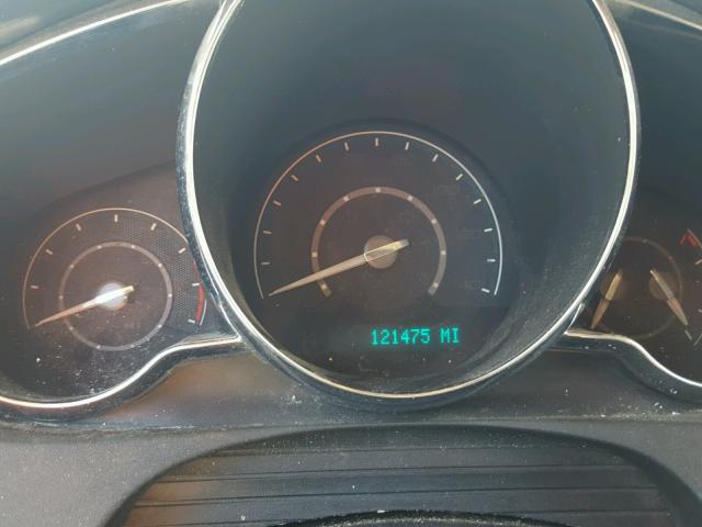 1G1ZG5E79CF127989 - 2012 CHEVROLET MALIBU LTZ 银色 照片 8