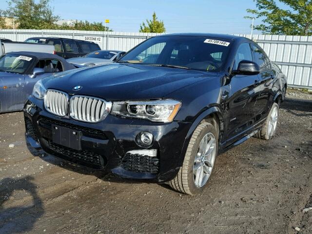 5UXXW3C56J0Z59926 - 2018 BMW X4 XDRIVE2 BLACK photo 2