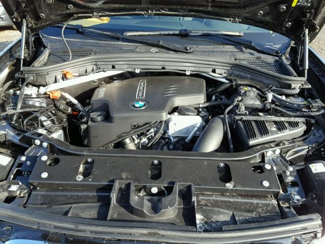 5UXXW3C56J0Z59926 - 2018 BMW X4 XDRIVE2 BLACK photo 7