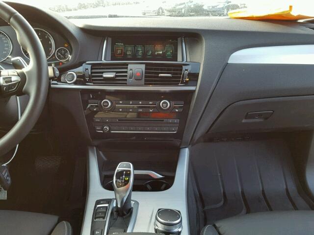 5UXXW3C56J0Z59926 - 2018 BMW X4 XDRIVE2 BLACK photo 9