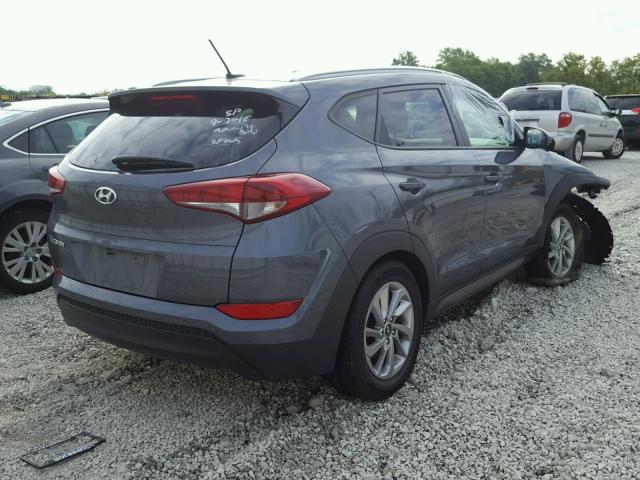 KM8J33A40GU092448 - 2016 HYUNDAI TUCSON LIM GRAY photo 4