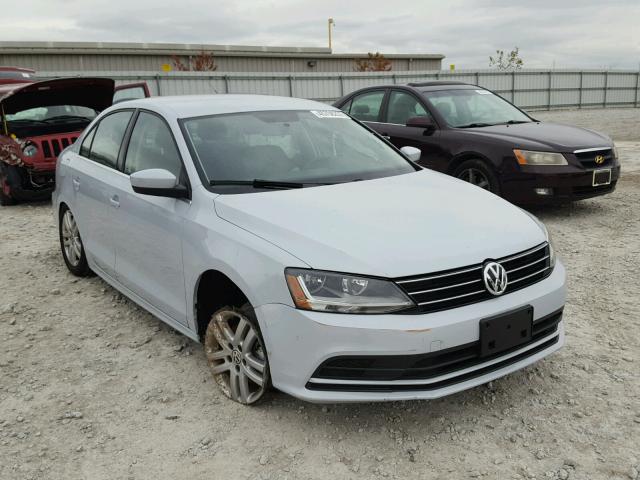 3VW2B7AJ9HM357914 - 2017 VOLKSWAGEN JETTA S 灰色 照片 1