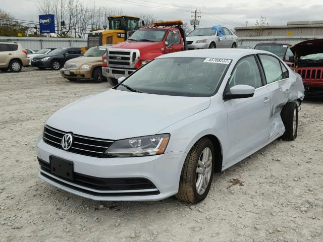 3VW2B7AJ9HM357914 - 2017 VOLKSWAGEN JETTA S GRAY photo 2