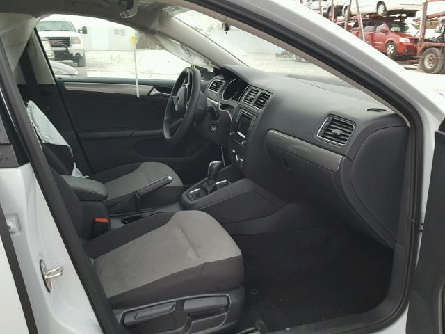 3VW2B7AJ9HM357914 - 2017 VOLKSWAGEN JETTA S 灰色 照片 5