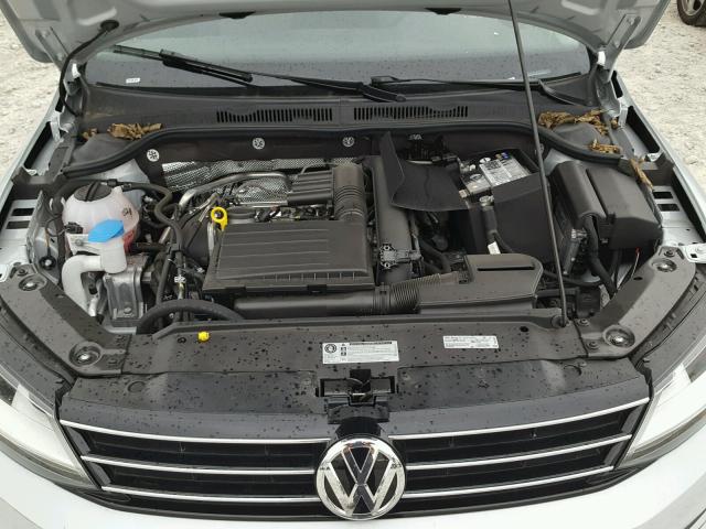 3VW2B7AJ9HM357914 - 2017 VOLKSWAGEN JETTA S 灰色 照片 7